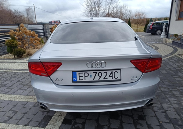 Audi A7 cena 59900 przebieg: 214000, rok produkcji 2010 z Opoczno małe 529